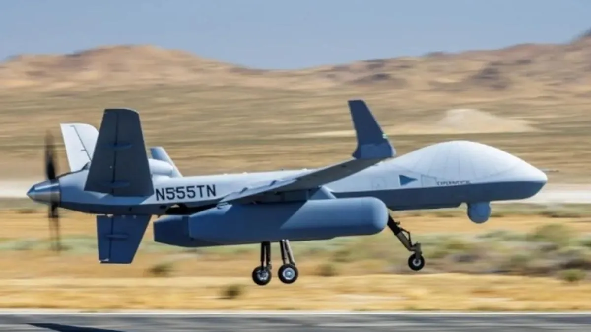 GA-ASI, Havadan Erken Uyarı (AEW) Podları ile MQ-9B’nin İlk Uçuşunu Tamamladı