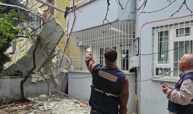 Gaziantep afet sonrası hasar tespitte