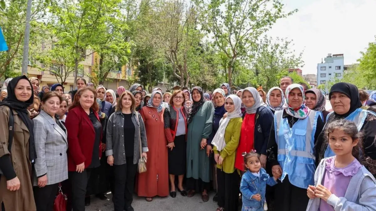 Gaziantep’te  “Haydi Tarladan Sofraya” başladı