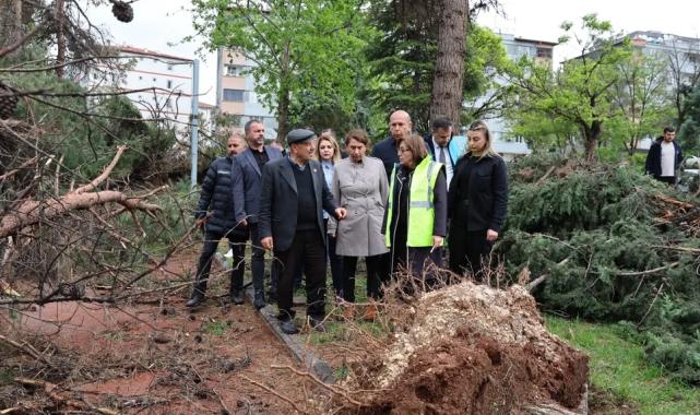 Gaziantep’te ‘süper hücre’ye karşıu tüm ekipler sahada
