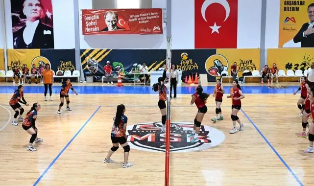 Gençlerin bayramı Mersin’de turnuvalarıyla taçlandı