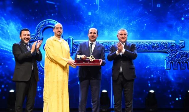 Gençlik Başkenti anahtarı Konya’ya devredildi