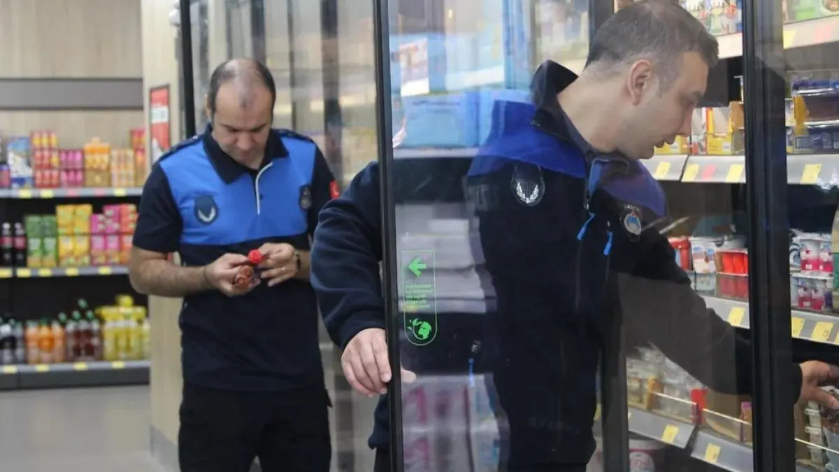 Giresun’da marketlerde zabıta denetimi