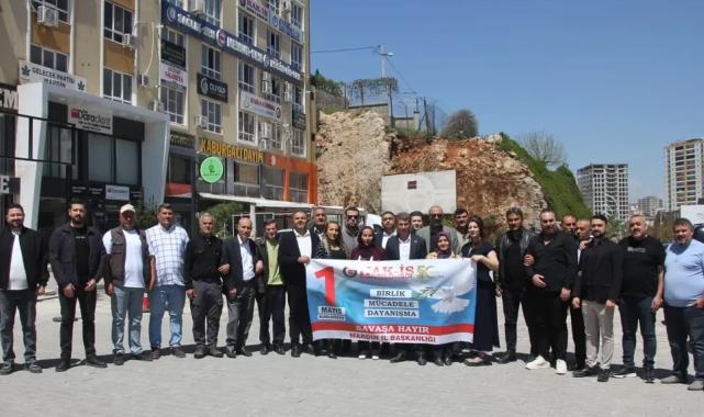 HAK-İŞ ve Hizmet-İş Sendikası Mardin’den 1 Mayıs mesajı: “Barış, Adalet ve Dayanışma İçin Meydanlardayız”