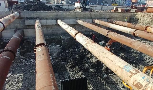 Halkapınar yeraltı araç depolama tesisi şekilleniyor