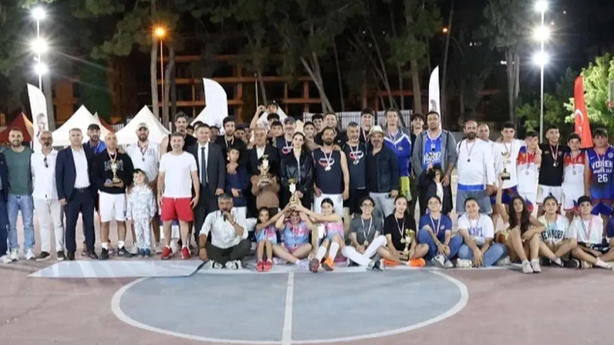 Hatay Büyükşehir’den basketbol şöleni
