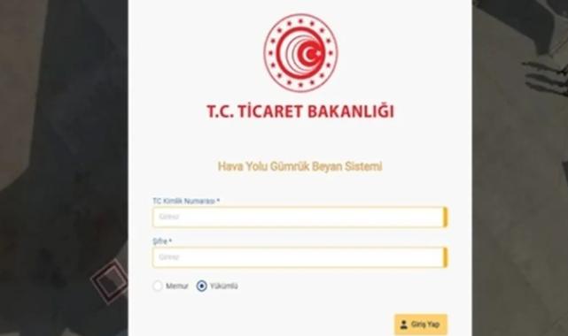 Havayolu Beyan Sistemi devrede… Gümrükte dijital dönem