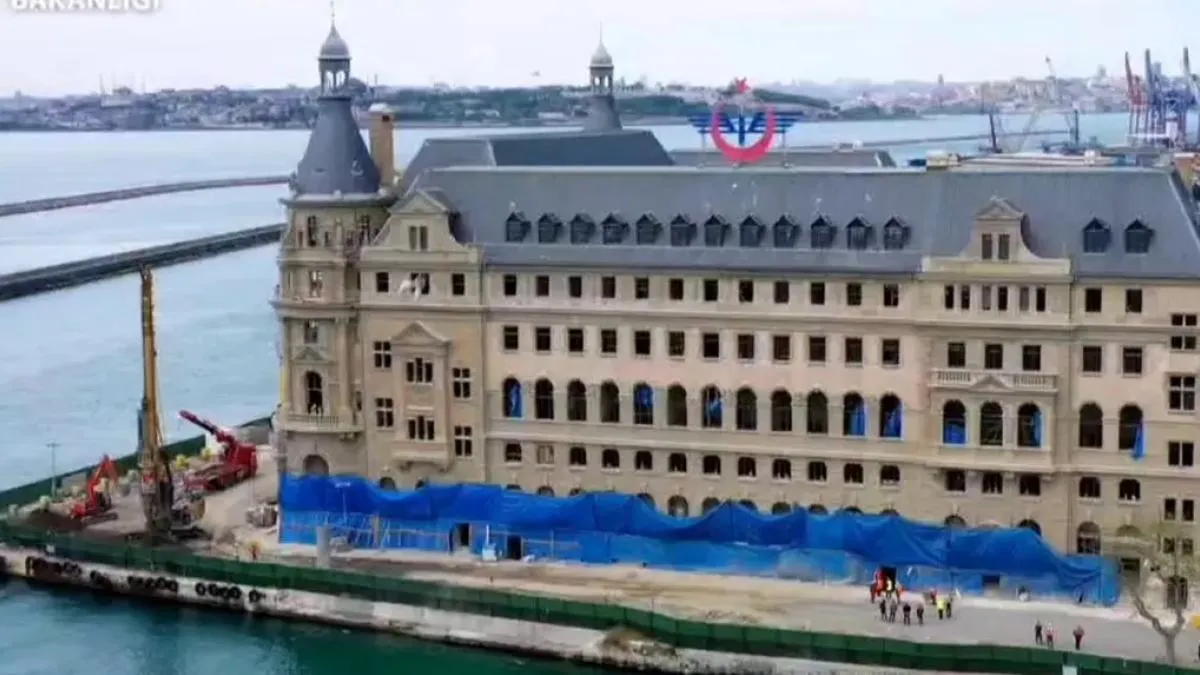 Haydarpaşa tarihi kimliğiyle yeniden İstanbul’a kazandırılıyor