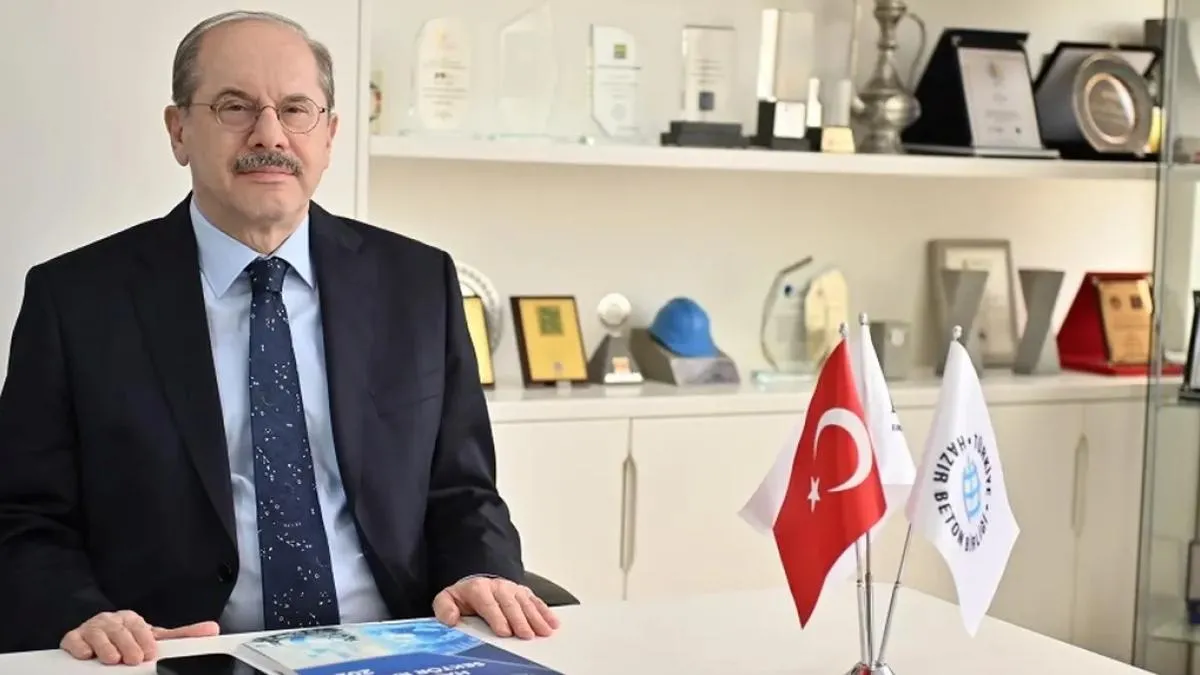 Hazır beton sektöründe Nisan’da toparlandı