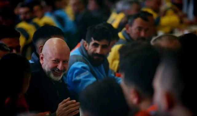 İşçi dostu başkandan 1 Mayıs mesajı