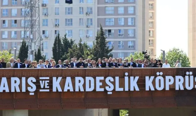 İstanbul Esenyurt’ta ‘Barış ve Kardeşlik’ Köprüsü açıldı