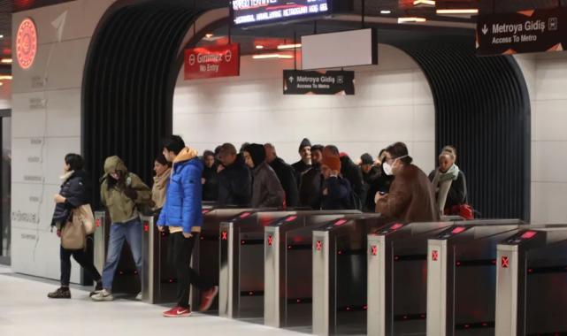 İstanbul metrosunda geçici düzenleme… Seferler aktarmalı yapılacak