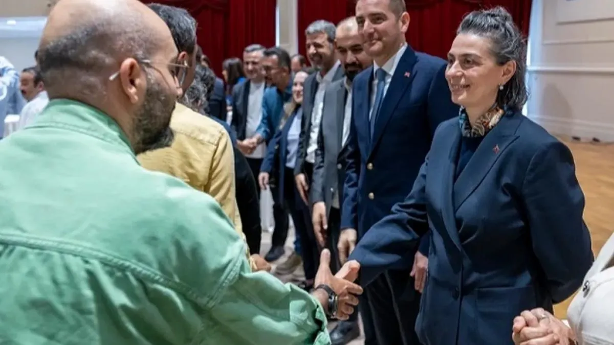 İstanbul Üsküdar’da bayram kutlaması