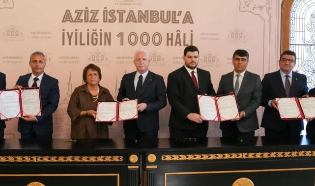 İstanbul’a hayırsever desteği ile katkıya devam