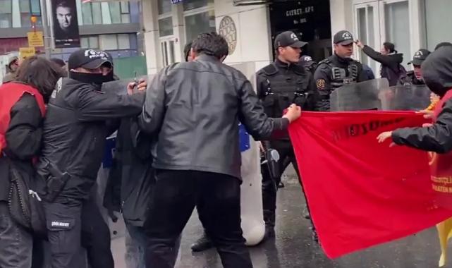 İstanbul’da 1 Mayıs’a 575 gözaltı!