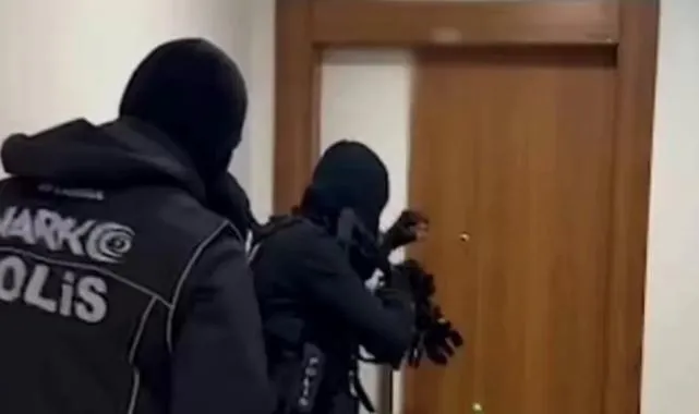 İstanbul’da uluslararası narkotik operasyonu… Kırmızı bültenle aranan şüpheli yakalandı