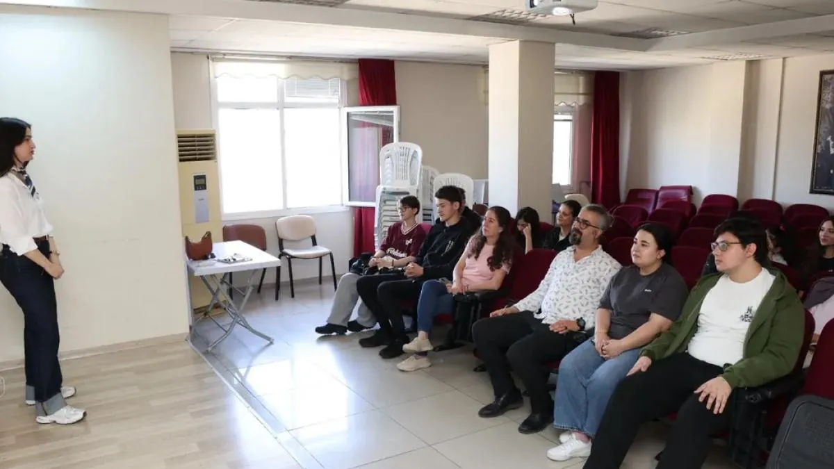 İzmir Çiğli’de öğrencilere sınav kaygısı desteği
