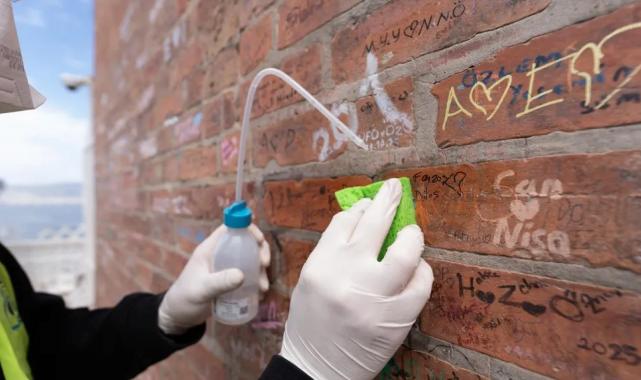 İzmir Miras sahada… Hafızayı vandalizme karşı koruyorlar