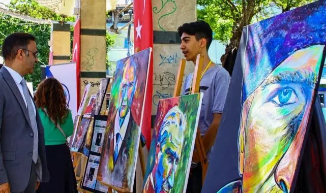 İzmir’de ‘Marifetli Gençlik’ etkinlikleri sürüyor