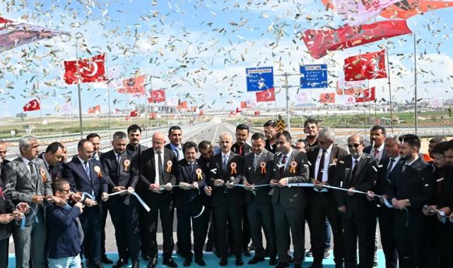 Karaman Çevre Yolu’na ilk kurdele kesildi… Seyahat süresi 6 dakikaya düştü