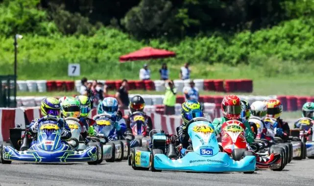 Karting Şampiyonası’nın ikinci ayağı tamamlandı