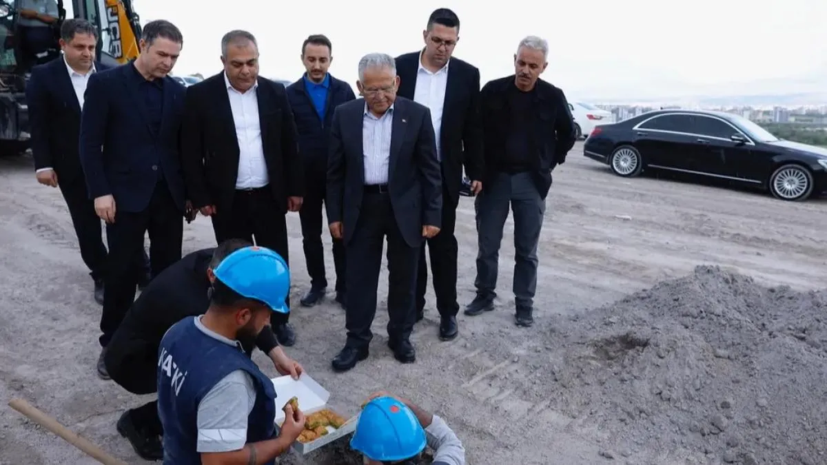 KASKİ Erkilet’e ayrı bir değer katıyor