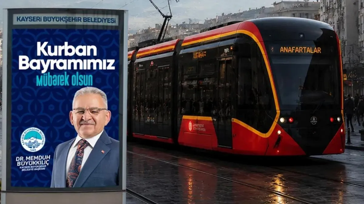 Kayseri Büyükşehir’den ‘bayram’ müjdesi