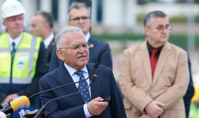 Kayseri Büyükşehir’den dev ulaşım projesi
