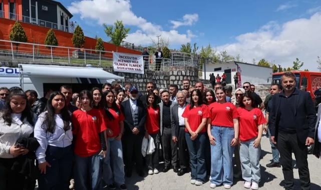 Kayseri Büyükşehir’den plaj voleybolu hediyesi