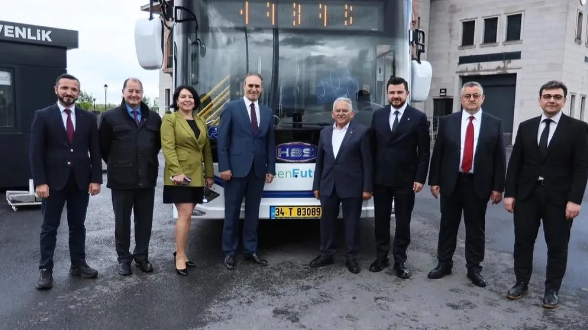 Kayseri Büyükşehir’in ulaşım filosuna taze kan
