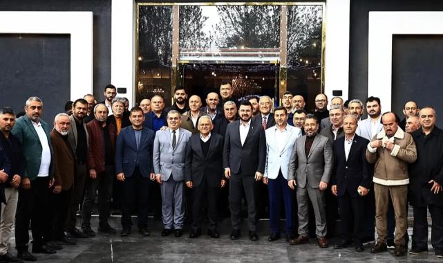 Kayseri Gönüllü Kültür Kuruluşları Derneği Büyükkılıç ailesiyle buluştu