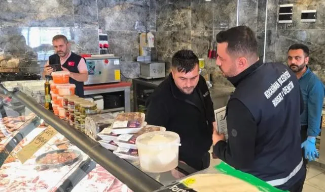 Kayseri Kocasinan’da bayram öncesi kasaplara sıkı denetim