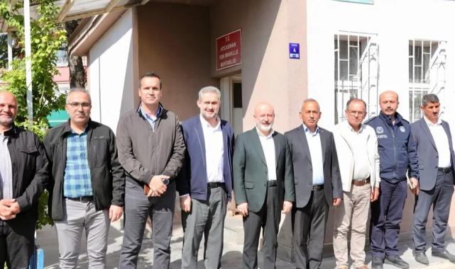 Kayseri Kocasinan’da mahallelerin istekleri çözüme kavuşuyor