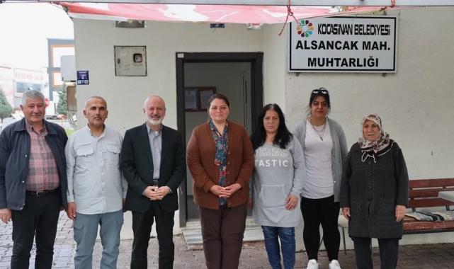Kayseri Kocasinan’dan sorunlara yerinde çözüm