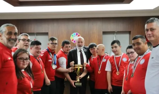 Kayseri Kocasinan’ın özel çocuklarına özel ilgi