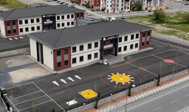 Kayseri Melikgazi’den ilçeye 2 okul daha