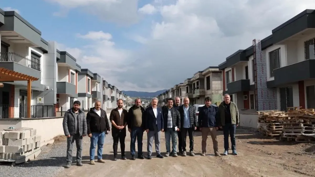 Kayseri Melikgazi’den yeni yaşam alanı