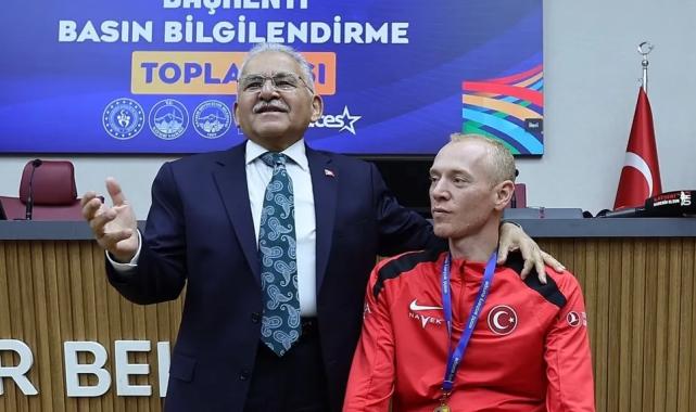 Kayseri Spor Dünyası Başkenti oldu
