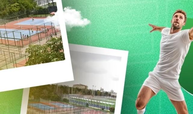 Kayseri Sümer Tenis Kortları hizmete açıldı