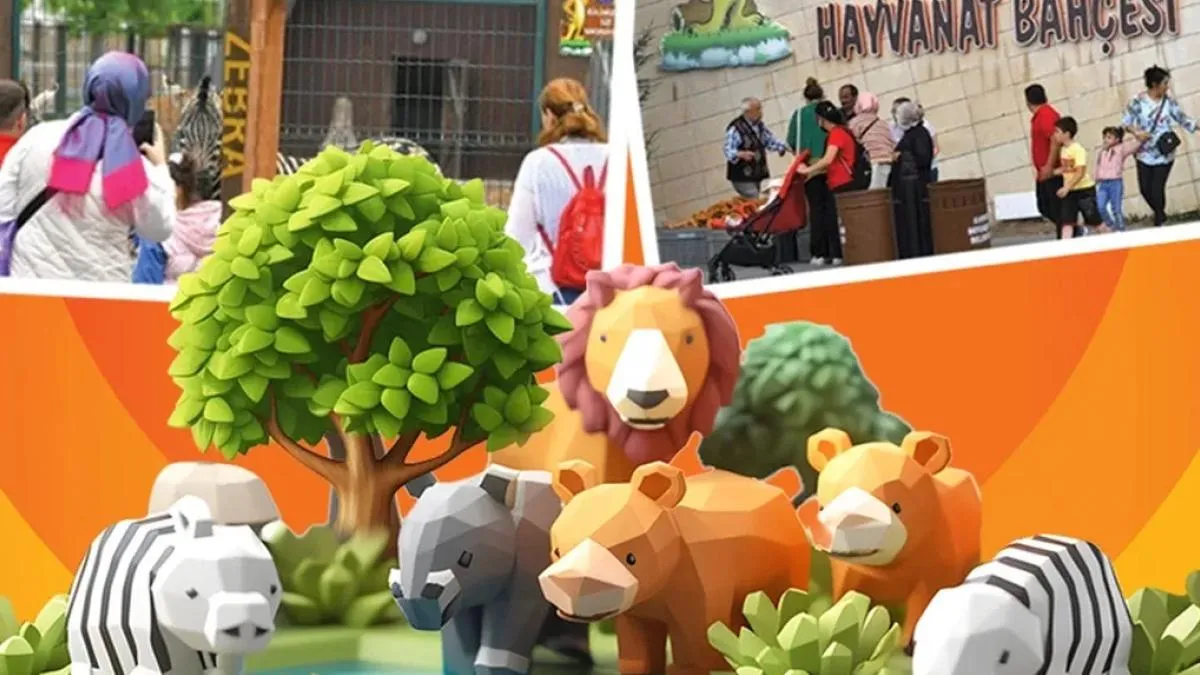 Kayseri’de Hayvanat Bahçesi bayramda ücretsiz