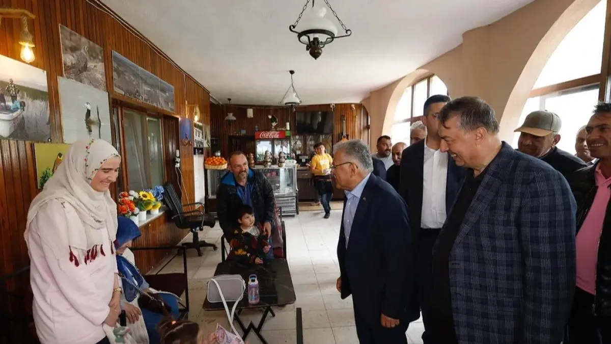 Kayseri’de Sultan Sazlığı yeniden canlandı
