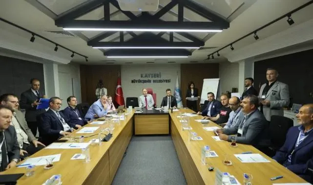 Kayseri’den Avrupa’ya model olacak enerji çalıştayı