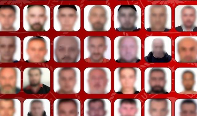 Kırmızı bültenli 48 suçlu Türkiye’ye getirildi