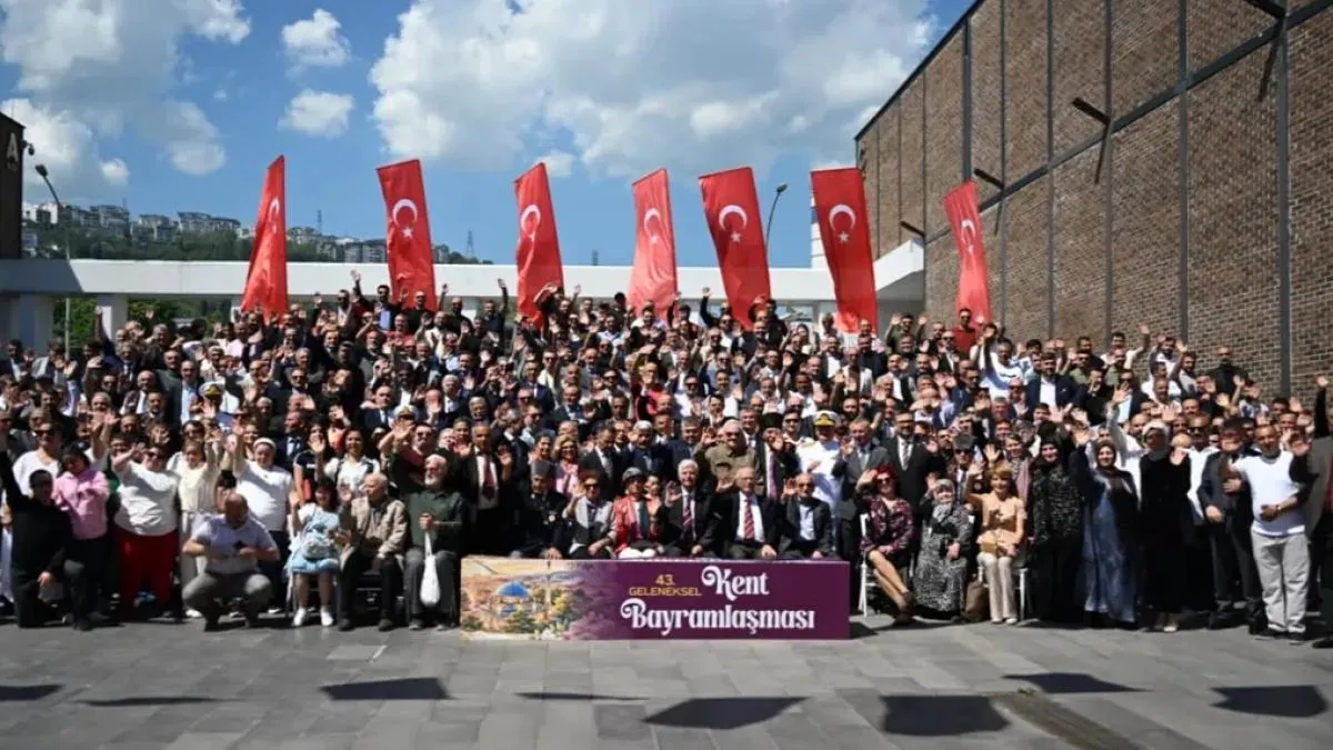 Kocaeli 43. kez bayramlaştı