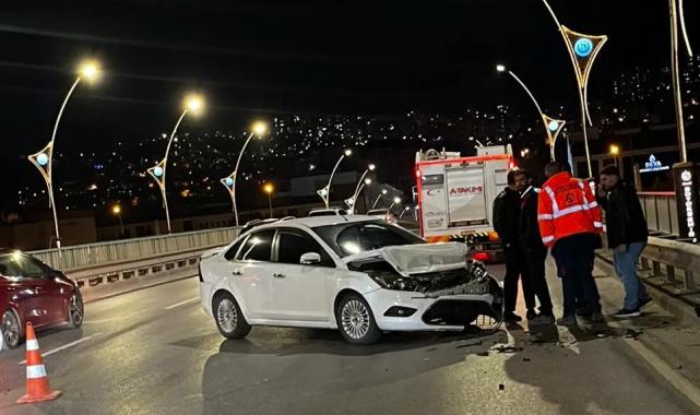 Kocaeli A Takımı’ndan kazaya ilk müdahale