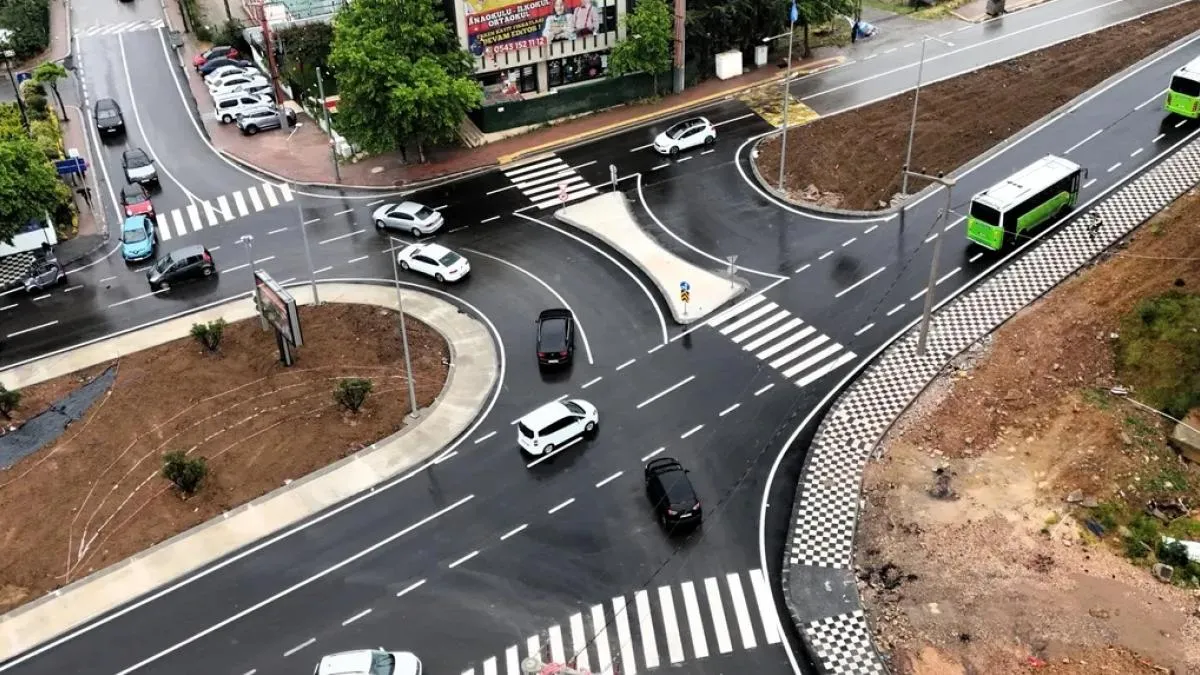 Kocaeli Darıca trafiğine akıllı dokunuş