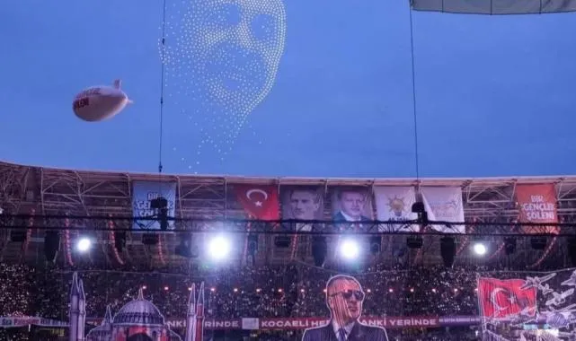 Kocaeli’de tarihi şölene Erdoğan’ın bu sözleri damga vurdu: Gençliğin Başkenti Kocaeli!