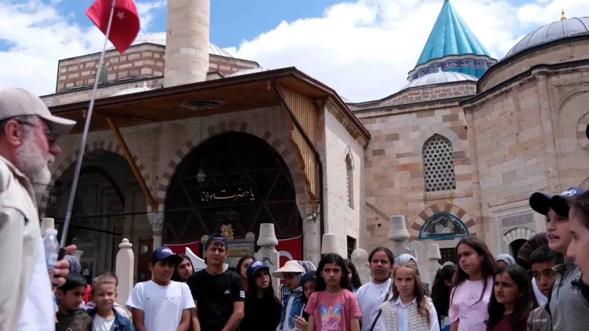 Konya Karatay’da ‘Kitap Okuma Projesi’ gezi ile ödüllendirildi