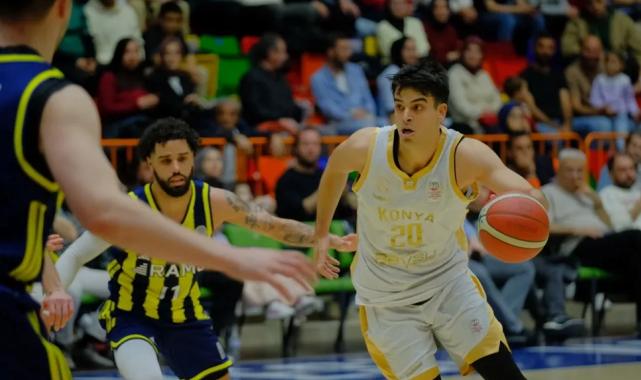 Konya potada adını yarı finale yazdırdı