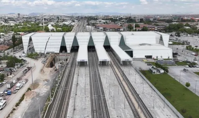 Konya Selçuklu YHT Gar bölgesine Büyükşehir’den aktarma noktası